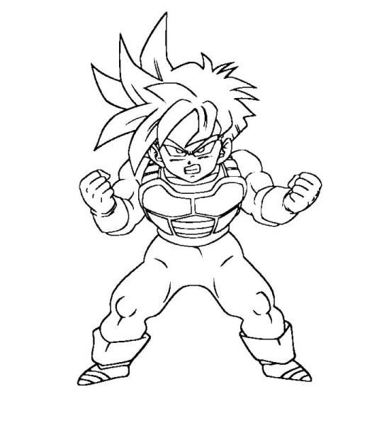 Dragon Ball Dragon Ball Z Dessin Facile Vegeta