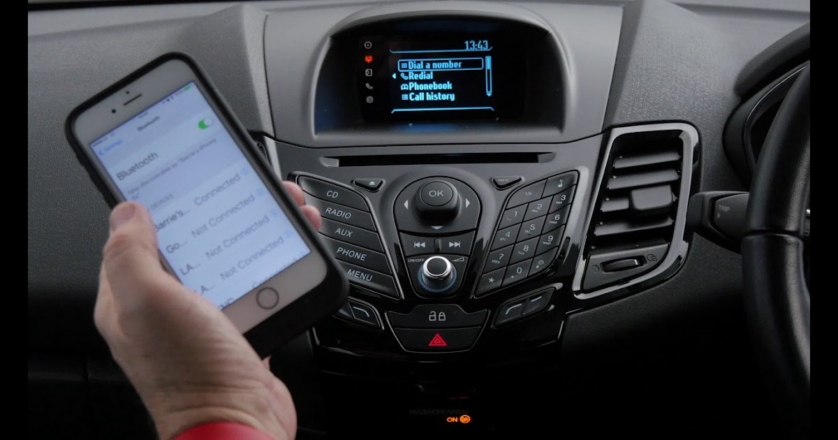 Bluetooth Audio Ford Sync AUDIO BARU