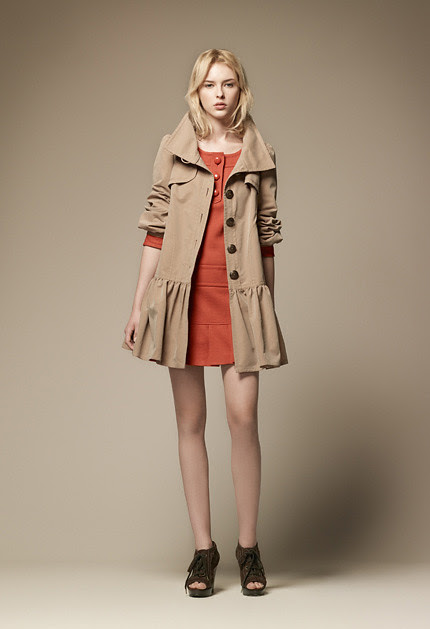 Burberry Blue Label Fall Collection 2011 | Nicolekiss - Travel ...