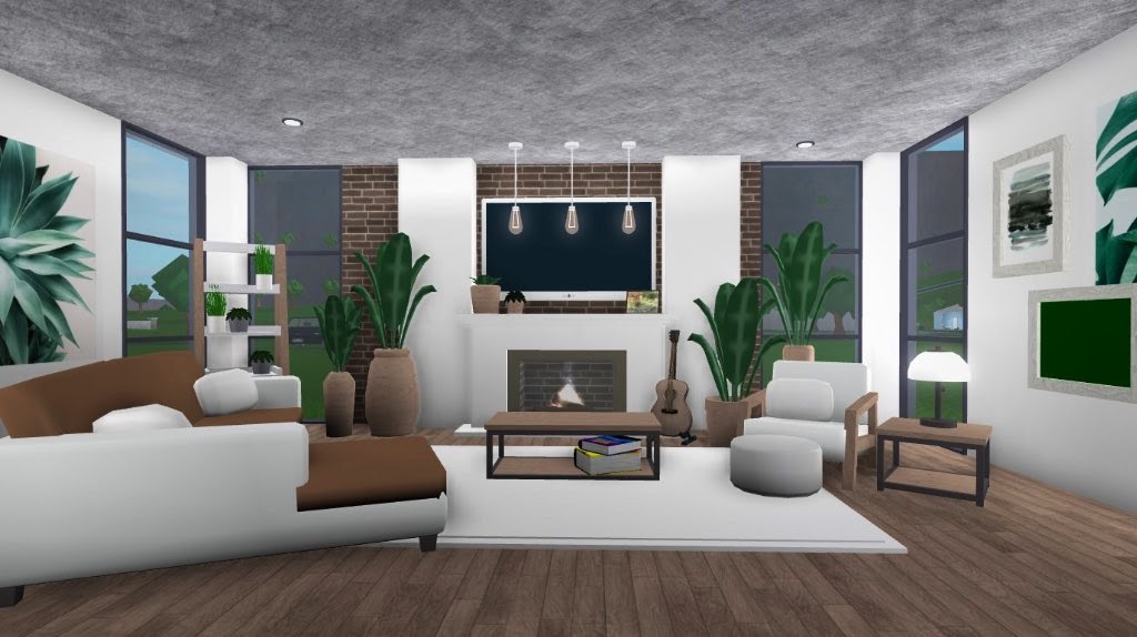 Aesthetic Living Room Ideas Bloxburg - MetroLagu.com