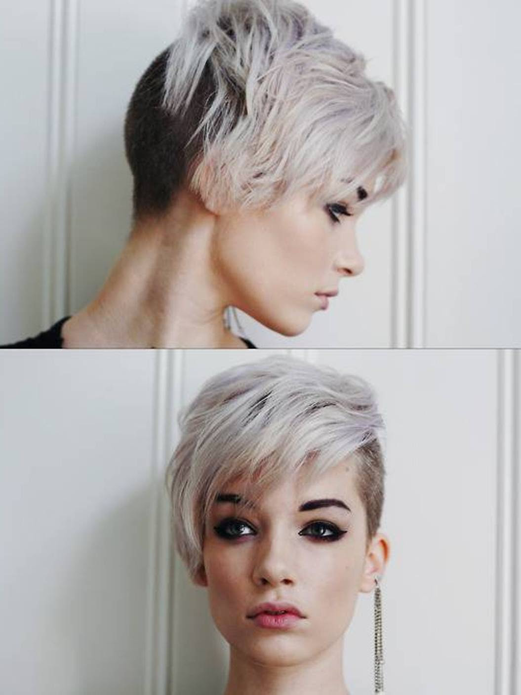 44 Girl Hairstyles Shaved Side Amazing Style