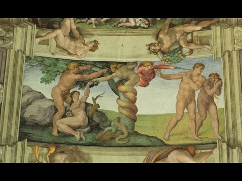 Michelangelo Creation Of Adam Meaning Brain Stained Glass Ideas