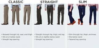 Difference Between Classic Fit And Straight Fit Pants - FitnessRetro