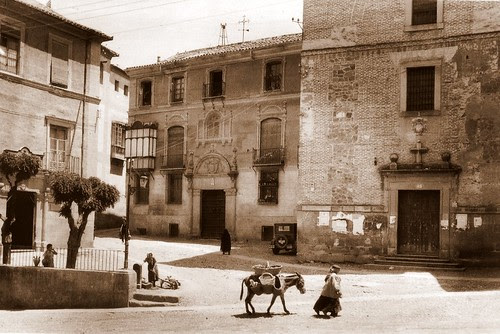 Plaza de San Vicente, Toledo (España)