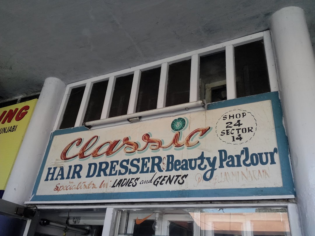 Classic Hair Dresser And Beauty Parlour