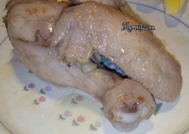 Cara memasak Ayam Pop Padang - Resep Enak Indonesia