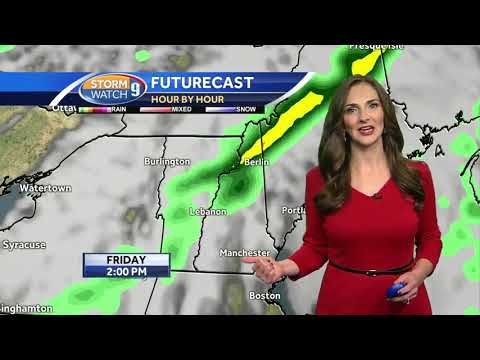 Hayley LaPoint Hot Weather Girl (WMUR)