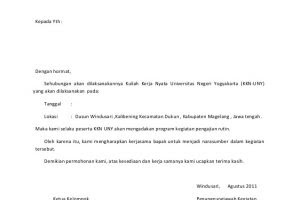 Contoh Surat Balasan Permohonan Menjadi Narasumber Mrjungmrsjung