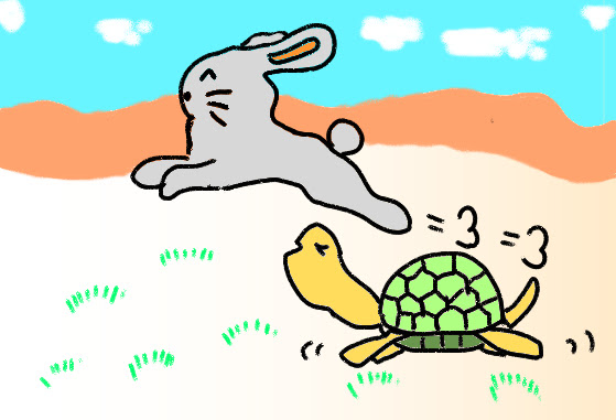 50 ウサギとカメ イラスト 写真素材 フォトライブラリー