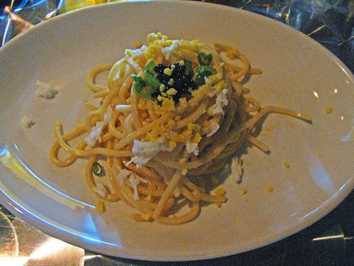 Sea Urchin Lo Mein