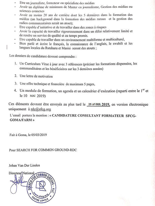 Lettre De Motivation Formateur Ifas  Soalan r