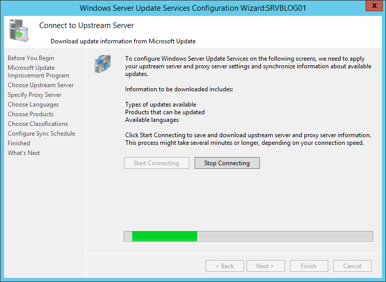 How to install and configure Windows Server Update Services (WSUS)