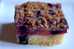 Quince and Blueberry Crumble Cake© by Haalo
