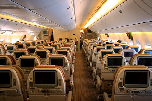 ffpupgrade: Inside Singapore Airlines b777 cabin