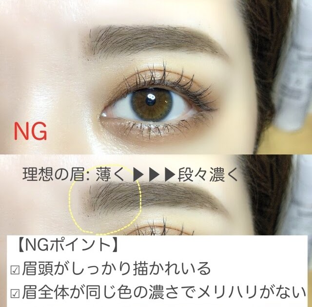 上 眉毛 メイク 濃く なる 612385 Mbaheblogjpdukr