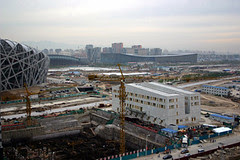 Weather Olympic Park post-sandstorm