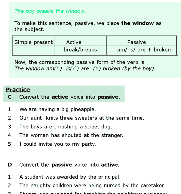 Worksheets For Grade 6 English Grammar Pdf