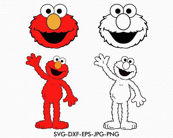 Download 29 Elmo Face Svg Free Pics Free Svg Files Silhouette And Cricut Cutting Files