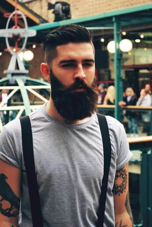 I like my men with beards Passports Perignon