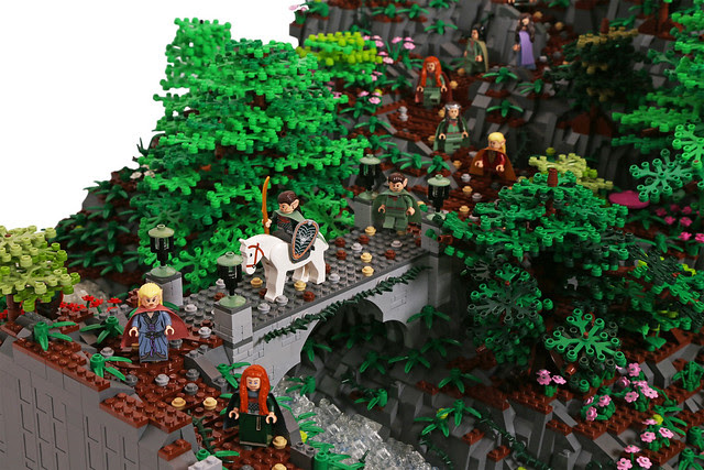 Crossing the river
