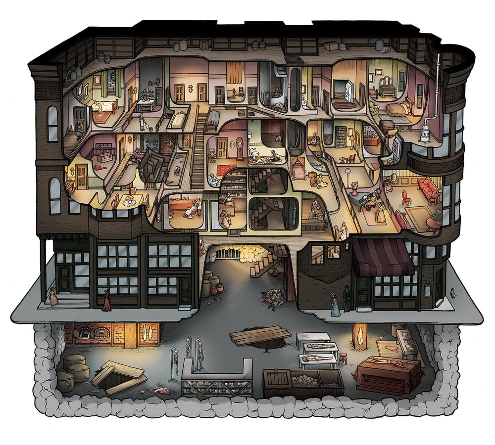 Last Man Standing House Floor Plan House Plan