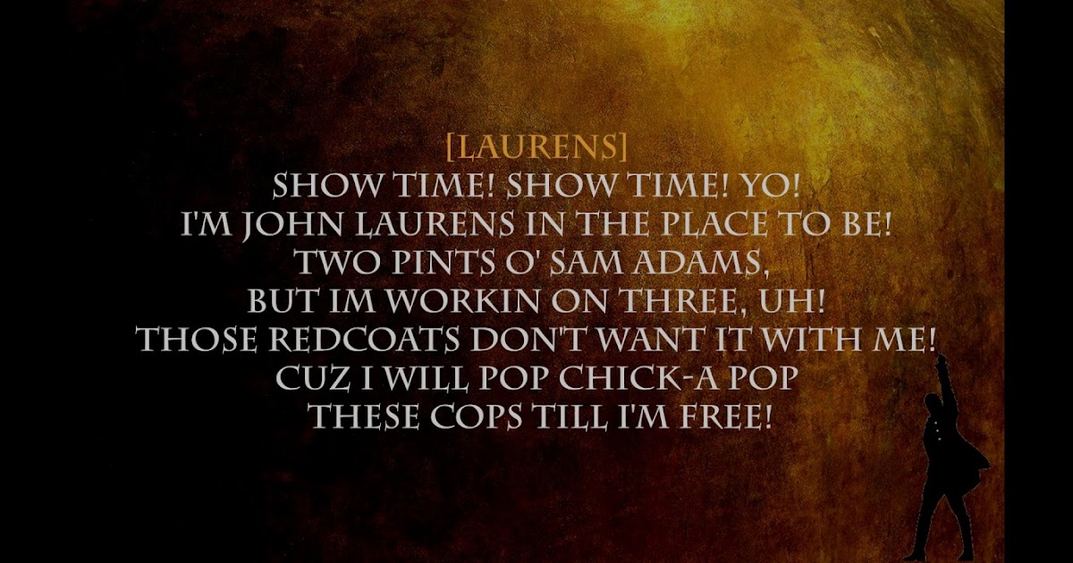 Musical Best Hamilton Quotes