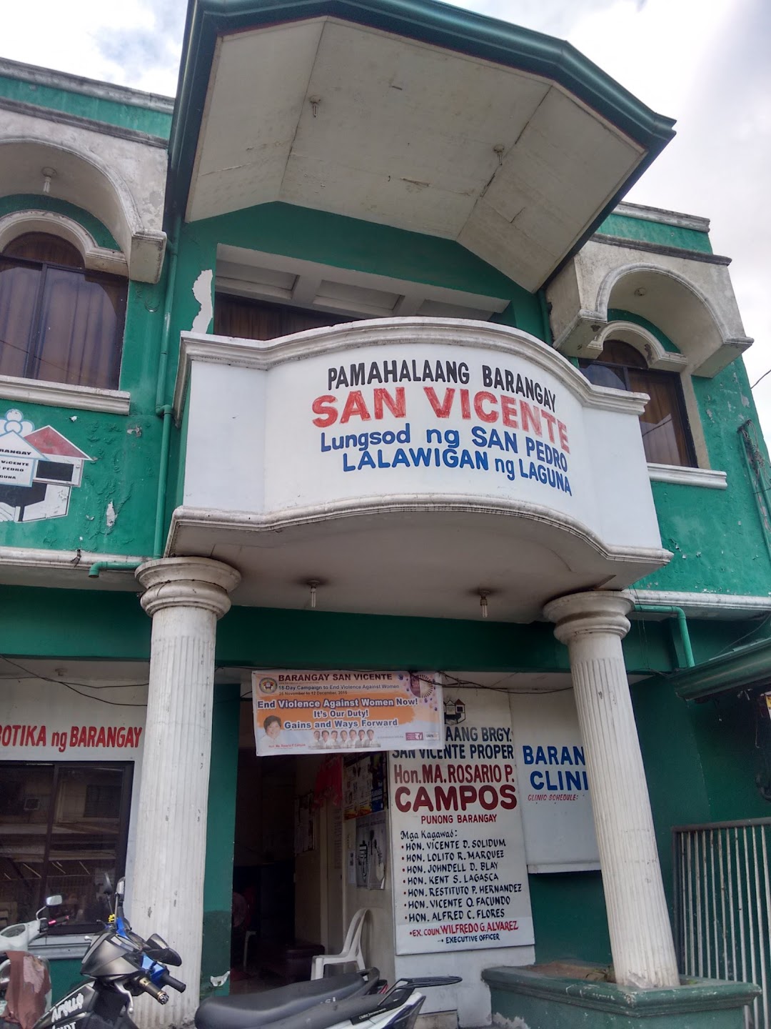 Pamahalaang Barangay San Vicente Lungsod Ng San Oedro Lalawigan Ng Laguna