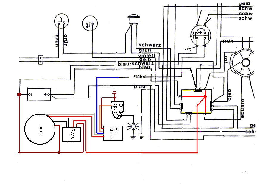 50cc Scooter Wiring Schematic - Wiring Diagram Networks