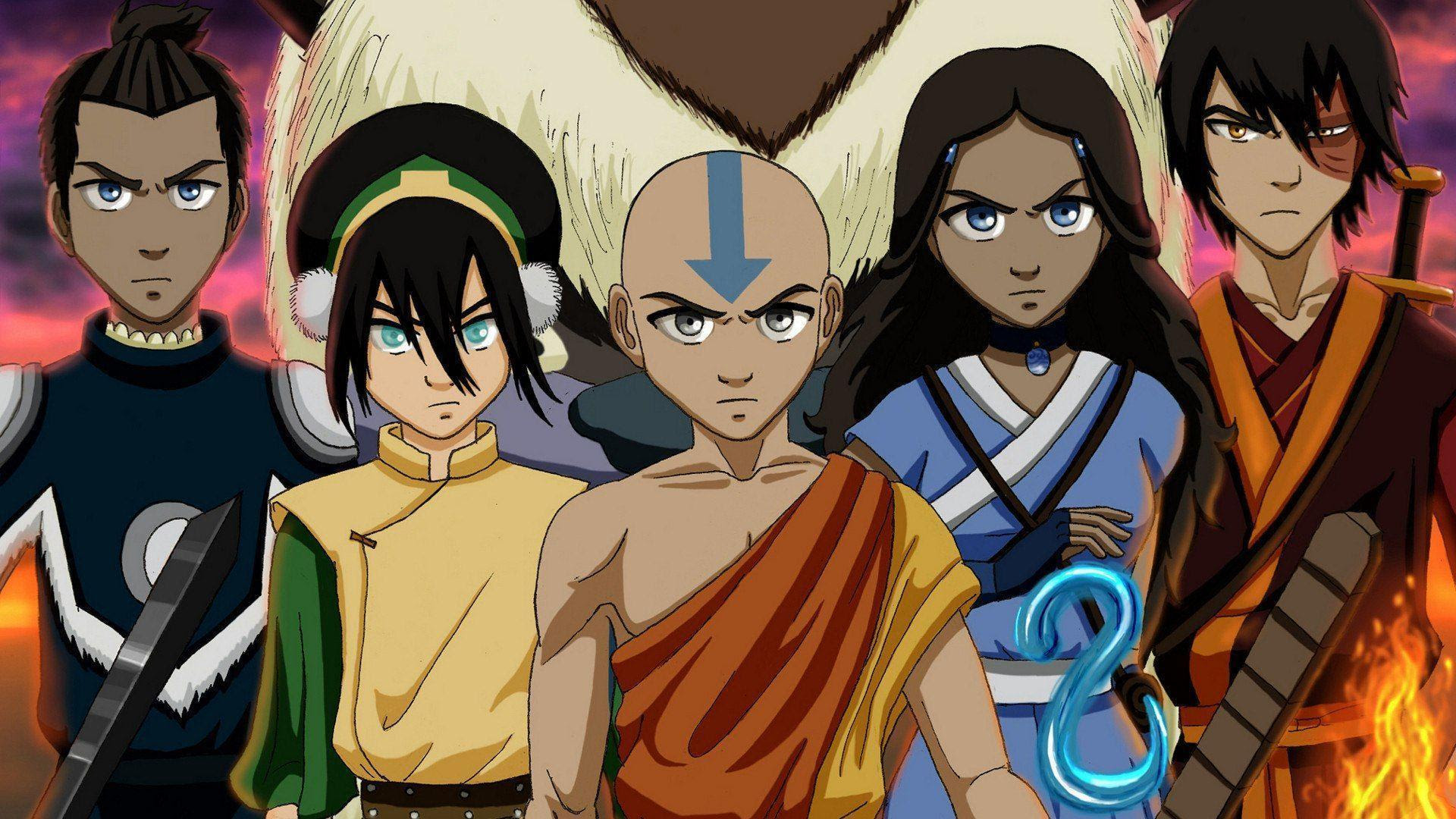 Avatar The Last Airbender Backgrounds - Wallpaper Cave