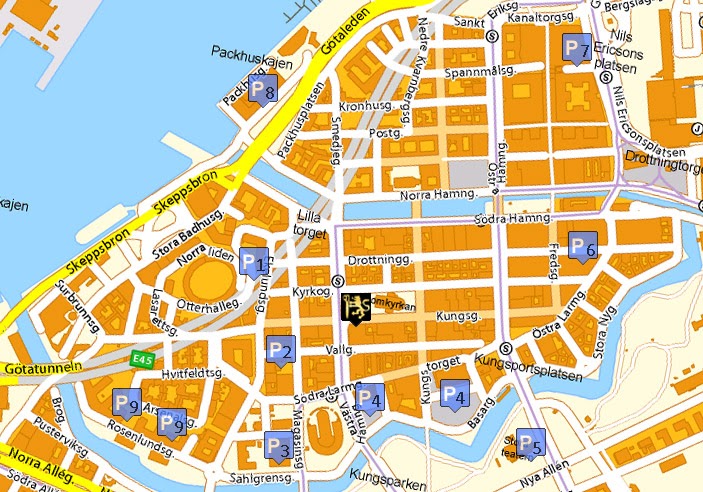 Göteborg Parkering Karta | Karta