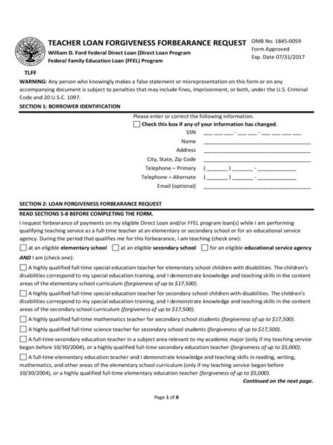 student-loan-forgiveness-application-pdf