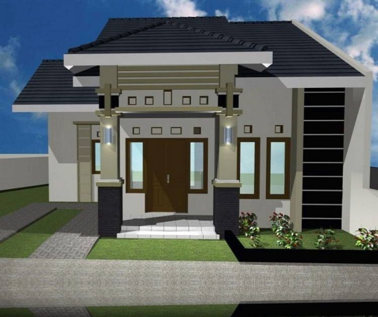 35 Trend Terbaru Model Teras Rumah Gambar Rumah Minimalis Terbaru 2020 Miscellanea New
