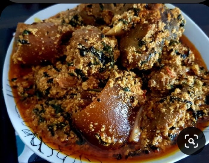 Recipe With Fufu And Egusi Soup - Egusi Soup And Fufu High Resolution