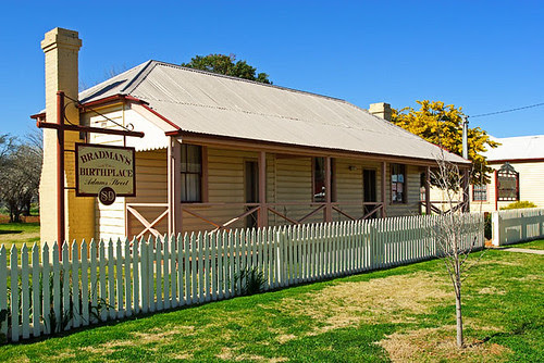 Bradman's Birthplace, Cootamundra, New South Wales, Australia. IMG_4516_Cootamundra
