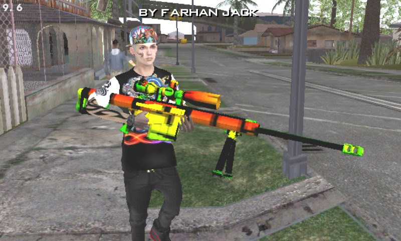 5700 Mod Mobil Gta Sa Android Dff Only No Txd HD
