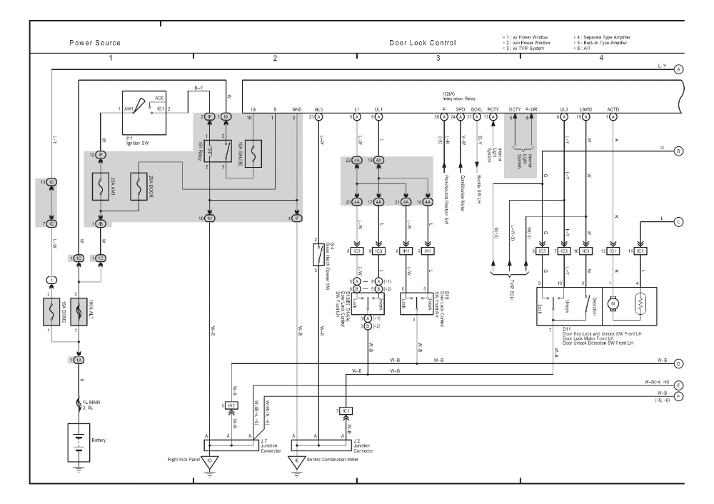 Toyota Matrix Wiring Diagram - Atkinsjewelry