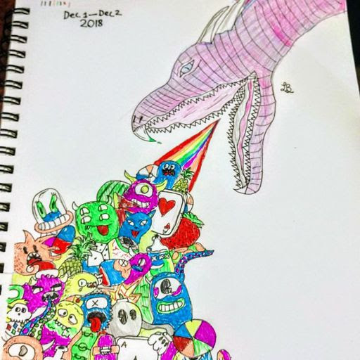 Doodle Art Vexx / Awesome Art Doodles By Vexx Art Best Out Of Waste