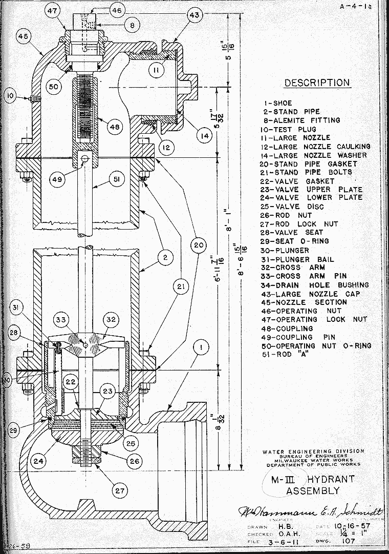 33 Fire Hydrant Parts Diagram - Wiring Diagram List