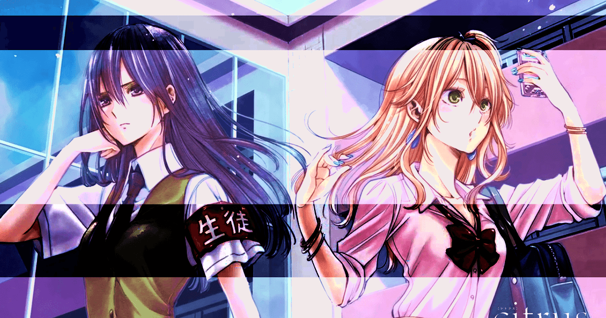 Wallpapers Citrus Anime