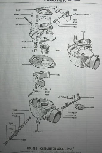 32 Marvel Schebler Tsx Carburetor Diagram - Wiring Diagram List