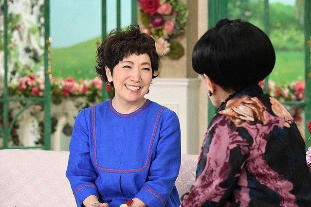 美しい 森山 良子 髪型 髪型アップ写真