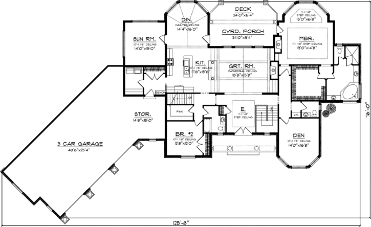 Ranch Floor Plans Without Formal Dining Room - house plans ...