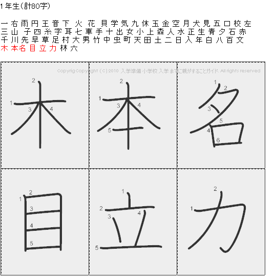 百 書き 順