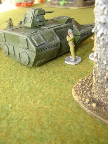 Snipers have lined up shot on VIPs