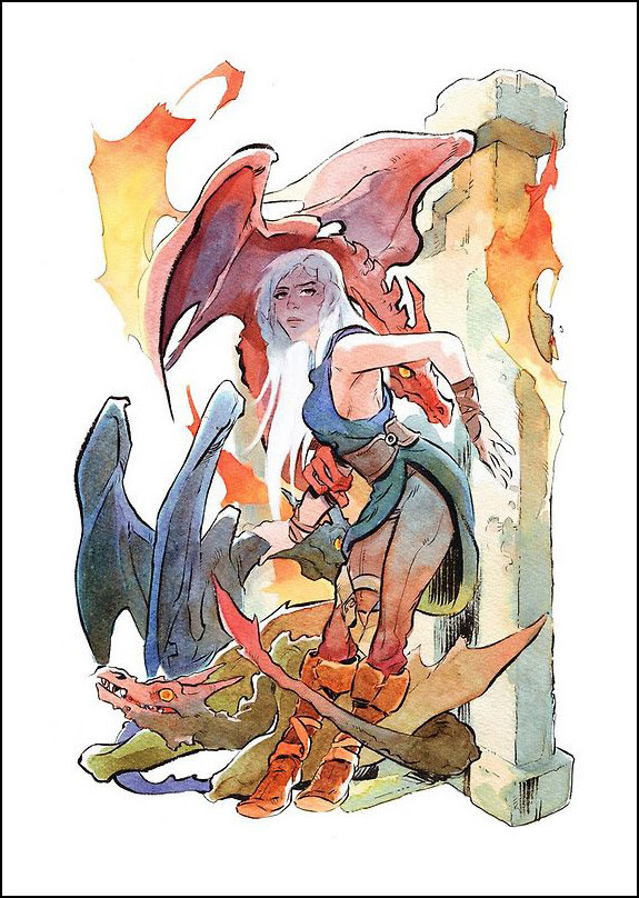 A Song of Ice and Fire
