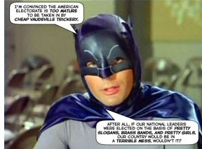 Speak up, Batman! We can't hear you!