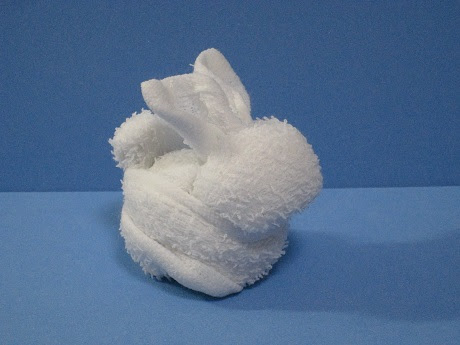 最新のhdおしぼり うさぎ 作り方 すべての動物画像