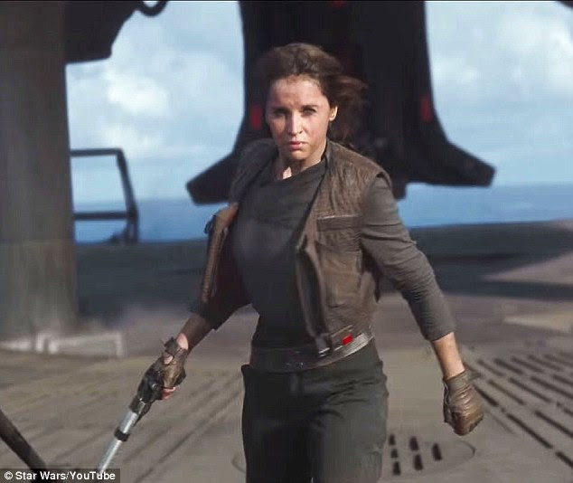Destemido: Felicity Jones será definitivamente mostrando sua gama como atriz no filme