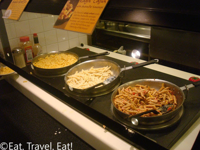 Pasta Section Souplantation Irvine