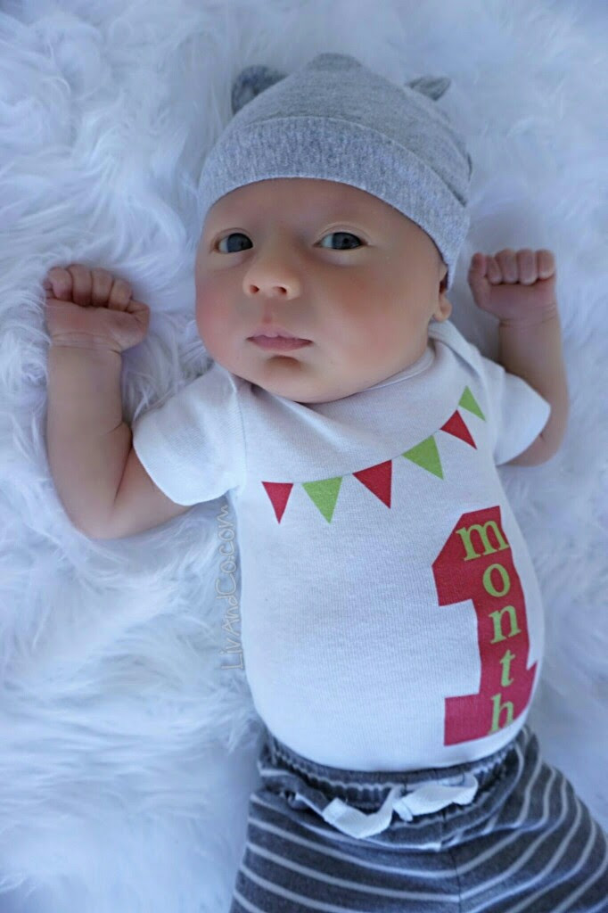 1 month boy baby dress